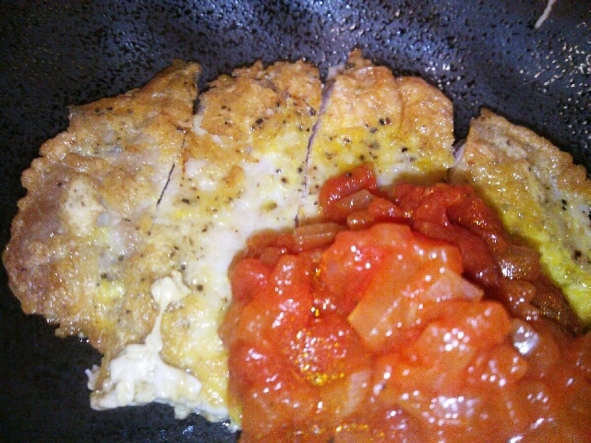 チーズなしであっさり豚ロースのピカタ風 レシピ 作り方 By Momonga710 楽天レシピ